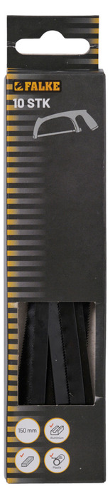 Bågfilsblad 150 mm 10-pack Probuilder